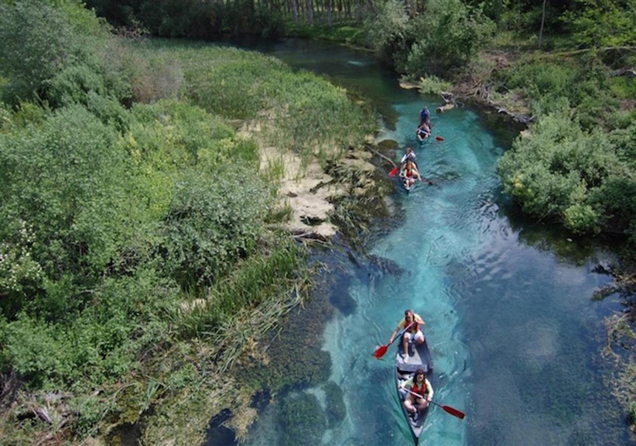 Poggio Picenze Complesso Turistico Aurora - Camere B&B المظهر الخارجي الصورة