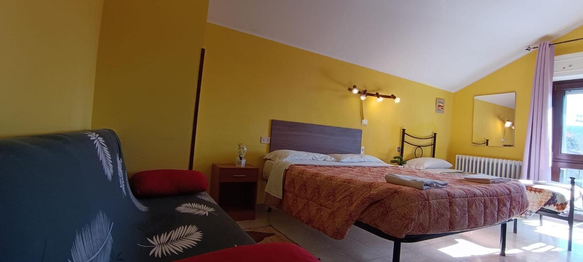 Poggio Picenze Complesso Turistico Aurora - Camere B&B المظهر الخارجي الصورة