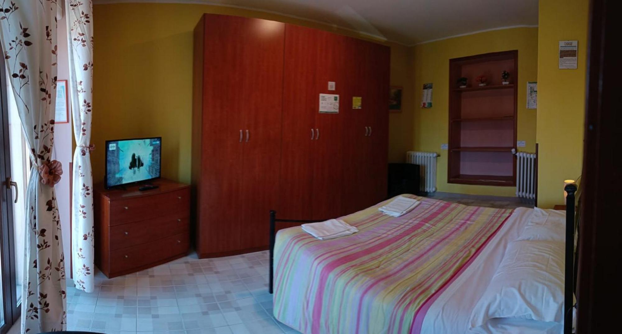 Poggio Picenze Complesso Turistico Aurora - Camere B&B المظهر الخارجي الصورة