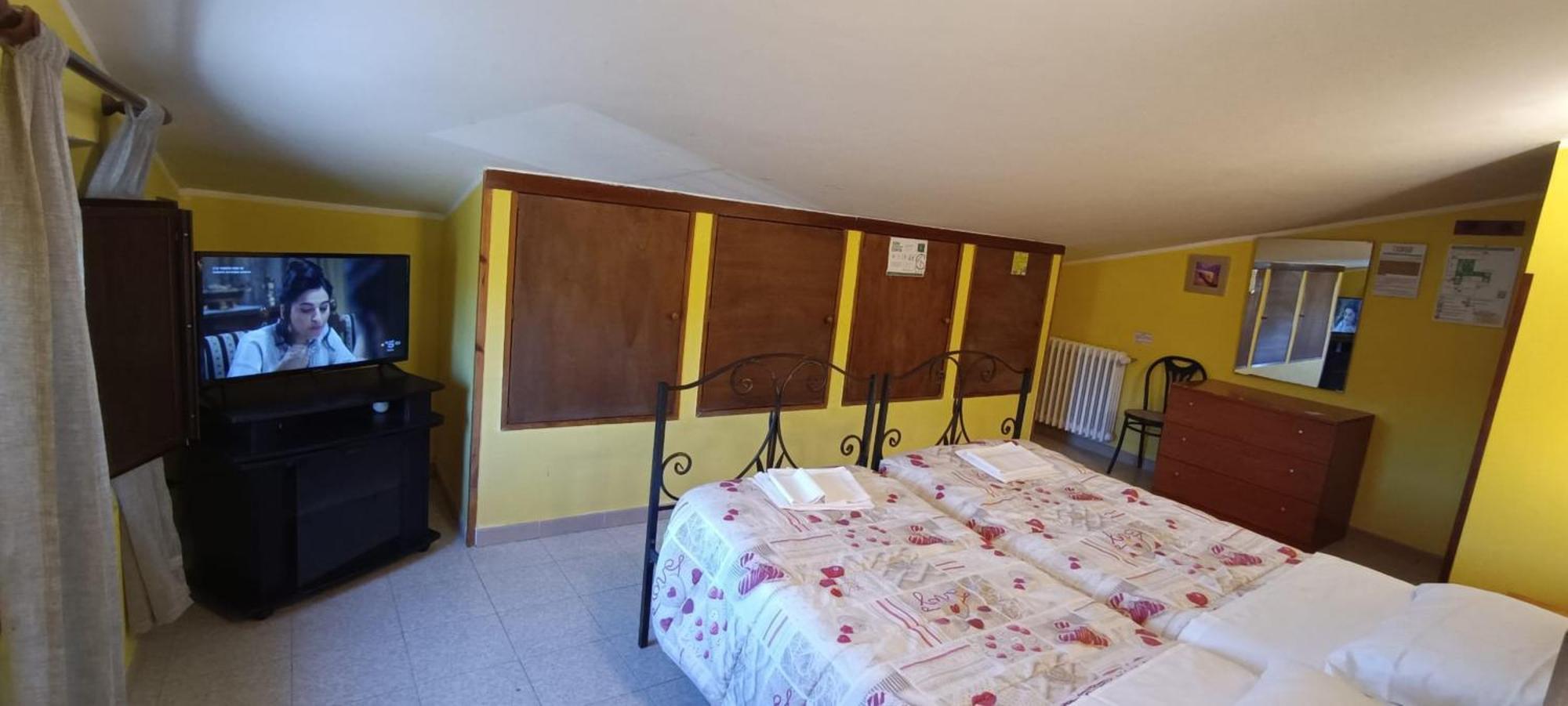 Poggio Picenze Complesso Turistico Aurora - Camere B&B المظهر الخارجي الصورة